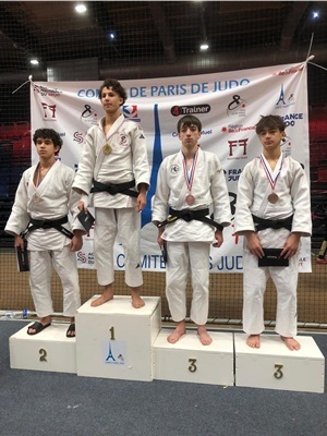 Résultat du Tournoi national Label A de Paris du 11 janvier 2026.