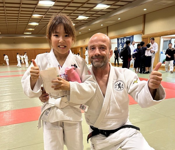 Stage judo au Japon de notre professeur Eric jouanneau (Avril 2026)