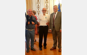 Remise de récompense