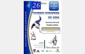 Tournoi Européen cadets de Clermont-Ferrand