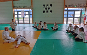 Initiation au judo pour les gymnastes de Vendôme