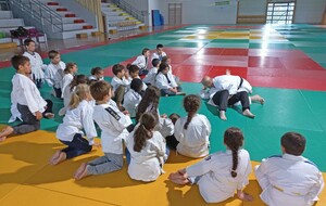 Initiation au judo pour les jeunes nageurs de Vendôme