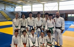 Stage de Judo à Saint-marcel (71)
