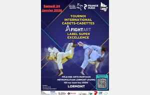 Tournoi super excellence cadet de Lormont (samedi 24  janvier)