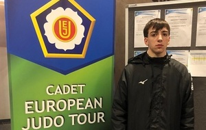 Coupe d'Europe cadets Samorin 2026 (14 et 15/02/26)