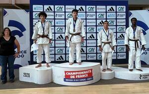 ABDUL: Champion de France cadet espoir 2026 !!