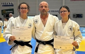 19/09/2026 Remise du diplôme de professeure de judo à Elsa et Mathilda Jouanneau.