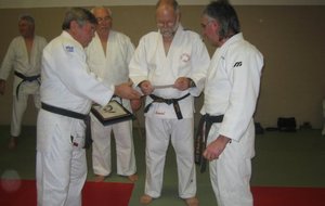 Cérémonie des voeux à LAMOTTE le 18/01/09