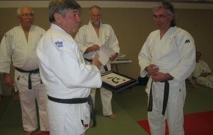 Cérémonie des voeux à LAMOTTE le 18/01/09