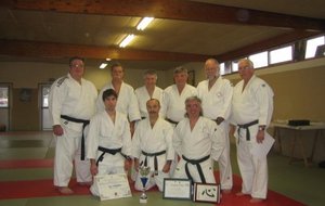 Cérémonie des voeux à LAMOTTE le 18/01/09