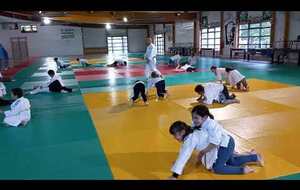 Initiation au judo pour les jeunes nageurs de Vendôme