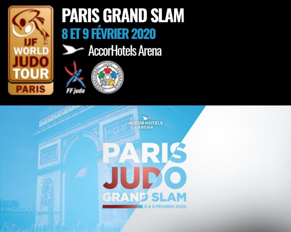PARIS GRAND SLAM 2020 JUDO CLUB VENDOMOIS judo 41 tbo loir et cher
