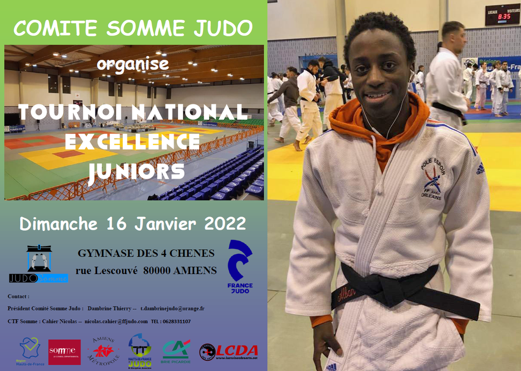 Tournoi national excellence juniors d'Amiens