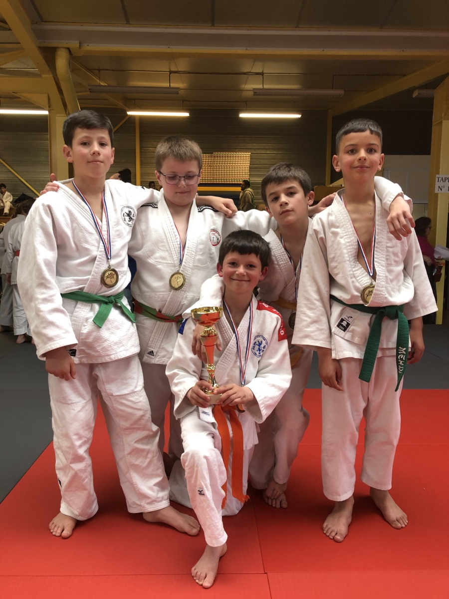 Tournoi Benjamins par équipes de département