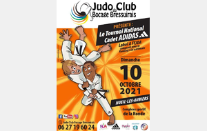 Tournoi national Cadets de Bressuire