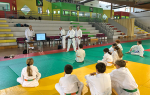 Stage Départemental d'Arbitrage Jeunes