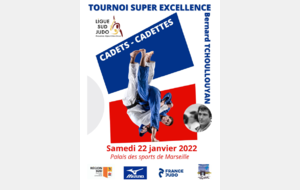 Tournoi super excellence Cadets/Cadettes de Marseille