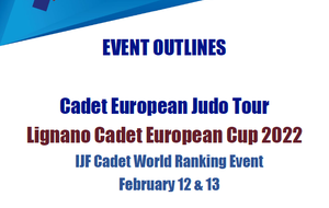 EUROPEAN CUP CADETS (Lignano, Italie)