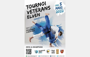 TOURNOI VÉTÉRANS DE L'ELVINOISE JUDO - LABEL A