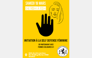 Initiation à la Self Defense - Femmes solidaires