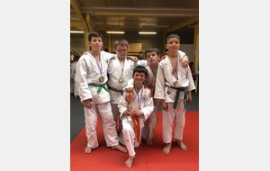 Tournoi Benjamins par équipes de département