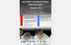 22ème MASTER INTERNATIONAL DE TOURS