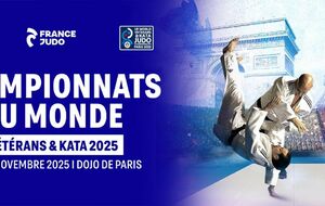 Championnat du Monde Vétérans à Paris :Eric jouanneau se prépare en - de 66 kg !