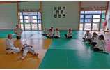 Initiation au judo pour les gymnastes de Vendôme