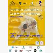 Tournoi européen de Clermont-Ferrand Cadets