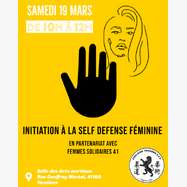 Initiation à la Self Defense - Femmes solidaires