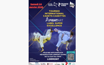 Tournoi super excellence cadet de Lormont (samedi 24  janvier)