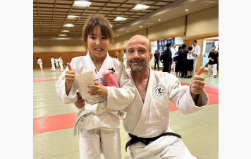 Stage judo au Japon de notre professeur Eric jouanneau (Avril 2026)