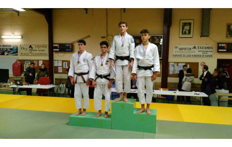 1/2 Finale cadets à Tours