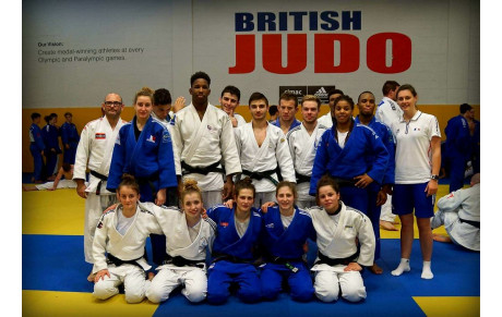 Stage Equipe Nationale Britanique