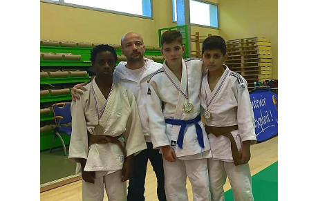 Résultats Coupe régionale minimes