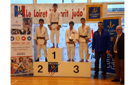 Tournoi national minimes d'Orléans
