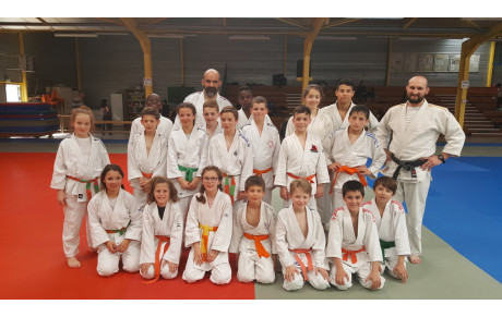 Stage départemental benjamins