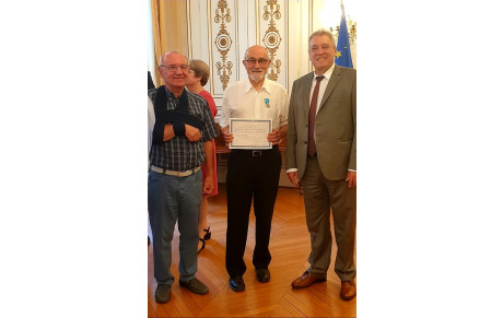 Remise de récompense