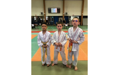 Tournoi poussins de St Laurent