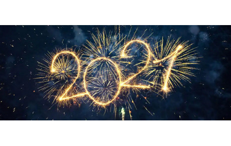 Bonne année 2021 !