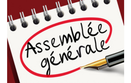 Assemblée Générale du club