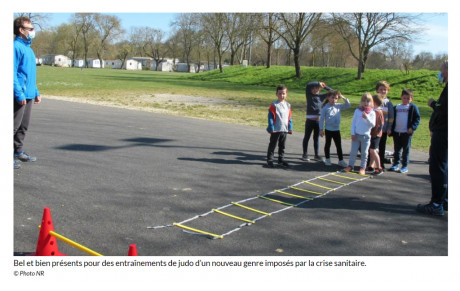 Le Club dans la NR du 1er avril !