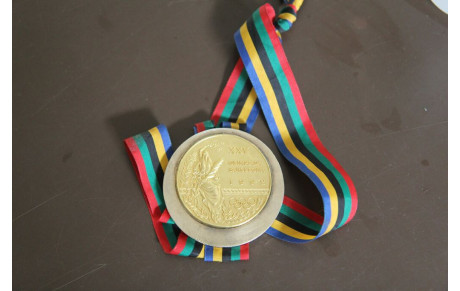 Une championne olympique au club !