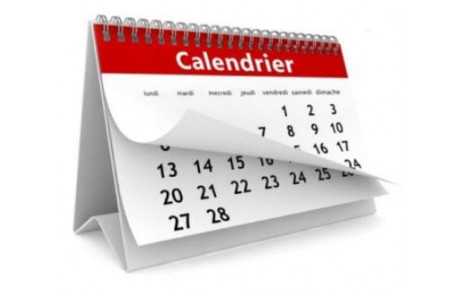 Calendrier de rentrée