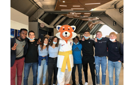 Le club au Grand Slam de Paris !
