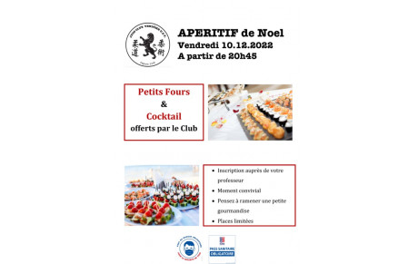 Apéritif de Noël