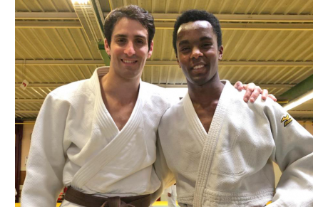 Alban et Chala obtiennent leur kata!