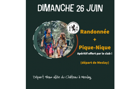 Randonnée + Pique-Nique