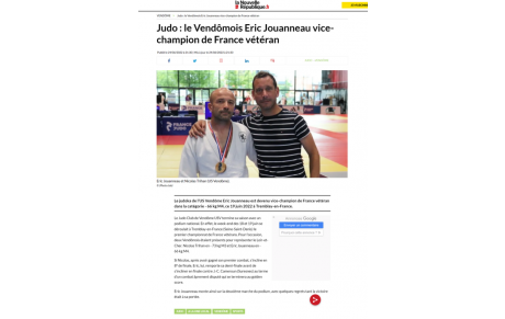 Le club est dans la NR du 24 juin