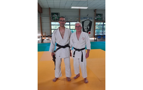 Nouvelles ceintures noires au Judo club de Vendôme!!